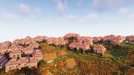 Cherry groves biome in version 1.20 (Image via Mojang)